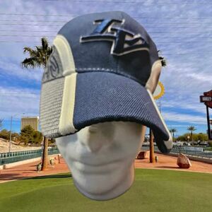 Men's Adjustable Hat Las Vegas Size OSFA ‎ Navy Blue